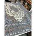فرش  جفت 9 متری کاشان   دستباف  کد dafezan123122