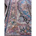 فرش جفت 9 متری سالاری تبریز دستباف  کد dafezan420074