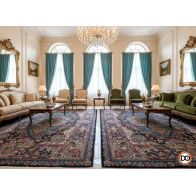 فرش جفت 9 متری سالاری تبریز دستباف  کد dafezan420074