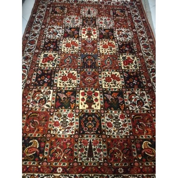 فرش 6 متری بختیاری دستباف  کد dafezan244016