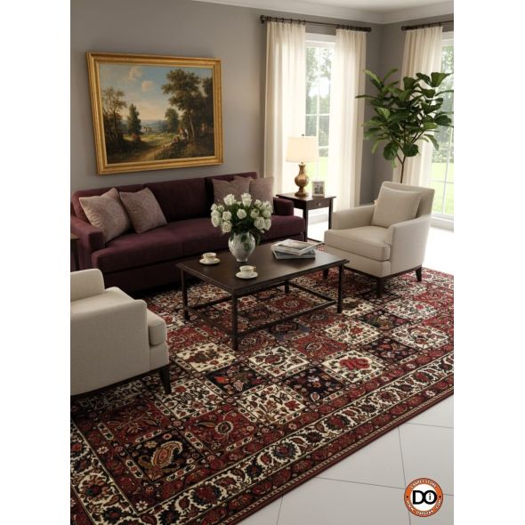 فرش 6 متری بختیاری دستباف  کد dafezan244016