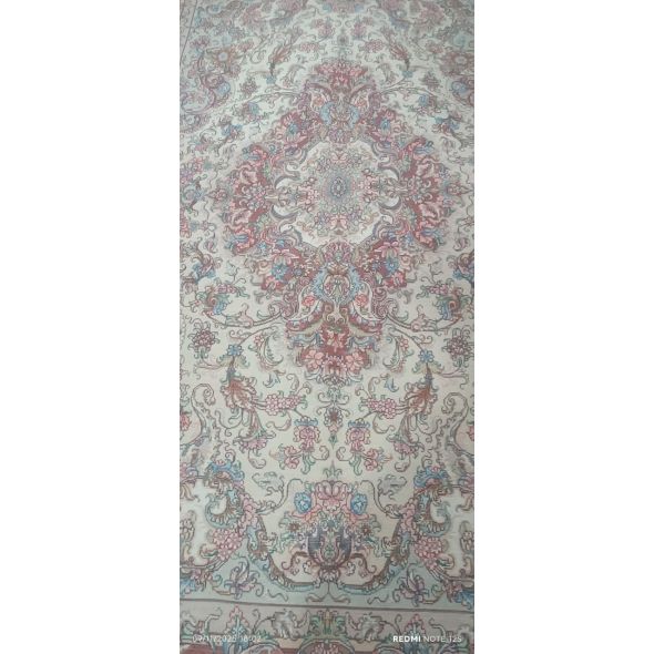 فرش  جفت 6 متری خطیبی 30 رج دستباف  کد dafezan128010