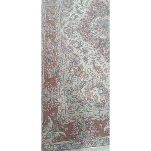 فرش  جفت 6 متری خطیبی 30 رج دستباف  کد dafezan128010