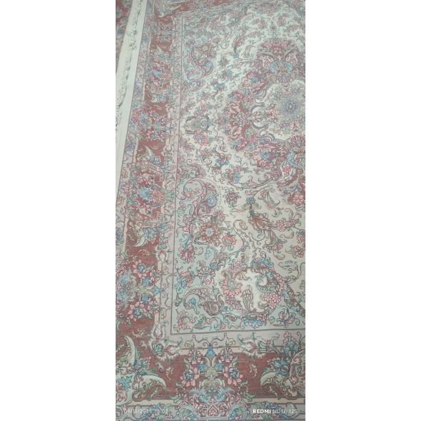 فرش  جفت 6 متری خطیبی 30 رج دستباف  کد dafezan128010