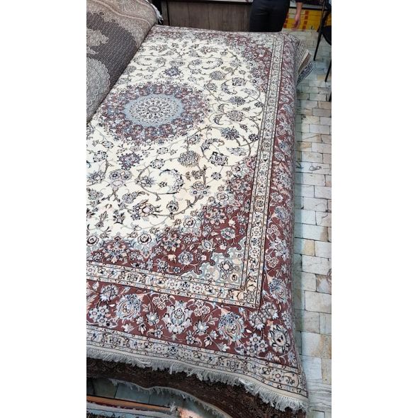 فرش  جفت 9 متری نائین دستباف  کد dafezan123120