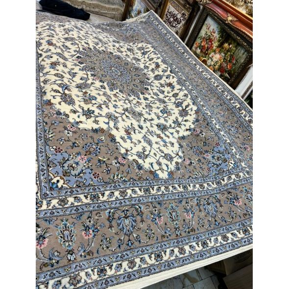 فرش  جفت 9 متری کاشان   دستباف  کد dafezan123122