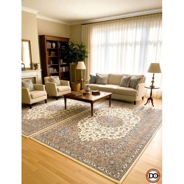 فرش  جفت 9 متری کاشان   دستباف  کد dafezan123122