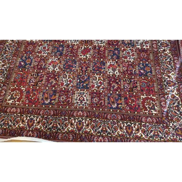 فرش جفت 12 متری خشتی بختیار دستباف   کد dafezan264003