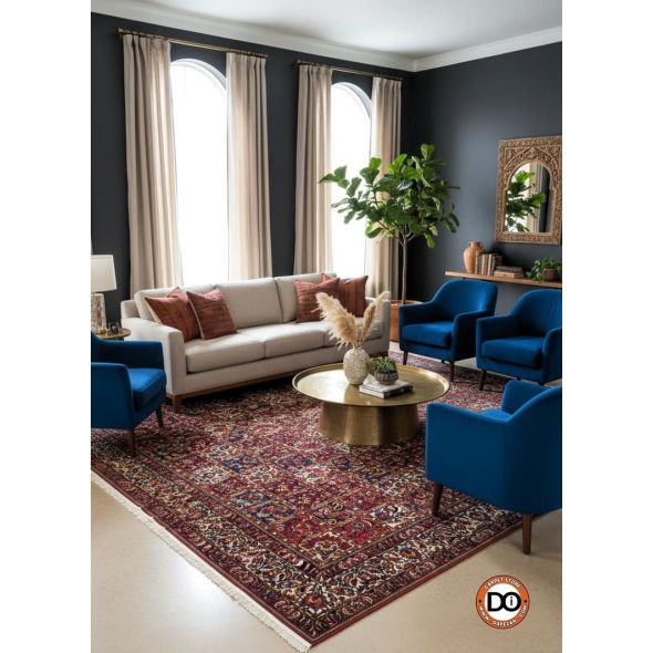 فرش جفت 12 متری خشتی بختیار دستباف   کد dafezan264003