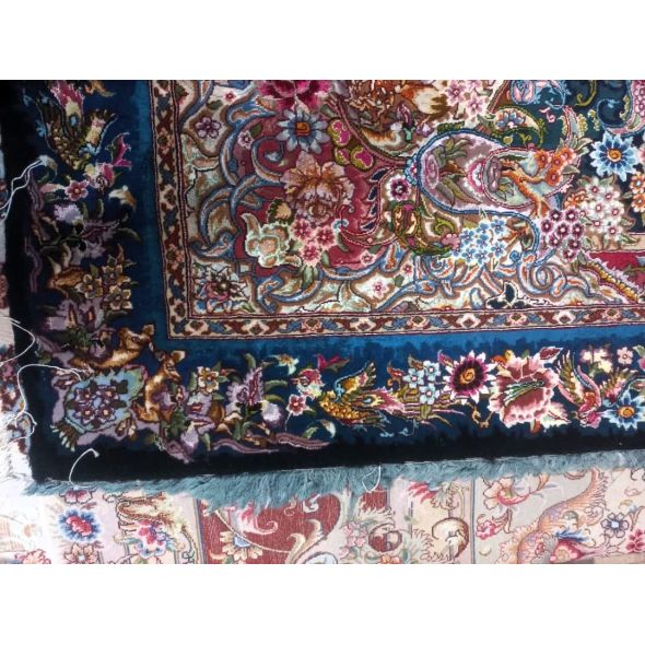 فرش جفت 9 متری سالاری تبریز دستباف  کد dafezan420074