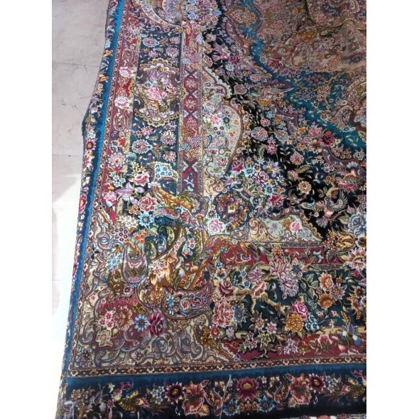 فرش جفت 9 متری سالاری تبریز دستباف  کد dafezan420074