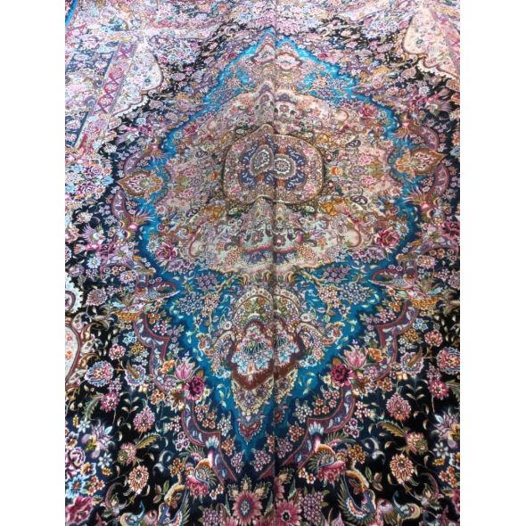 فرش جفت 9 متری سالاری تبریز دستباف  کد dafezan420074