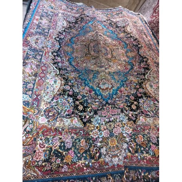 فرش جفت 9 متری سالاری تبریز دستباف  کد dafezan420074
