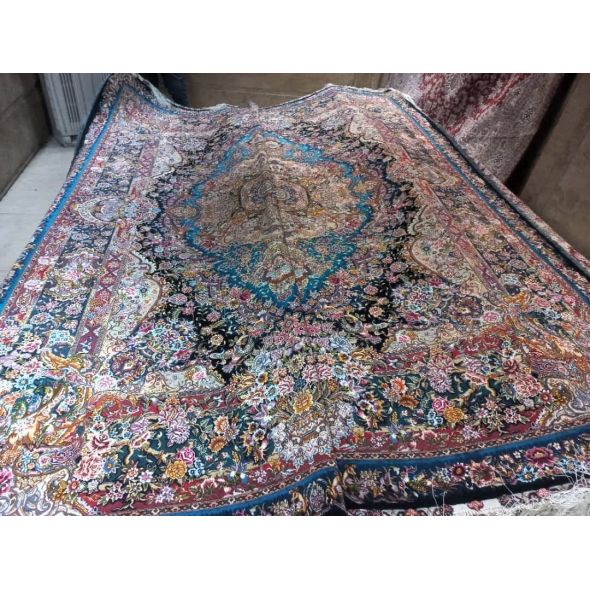 فرش جفت 9 متری سالاری تبریز دستباف  کد dafezan420074